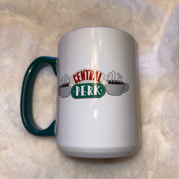 Friends Central Perk coffee mug cup great used condition - Picture 1 of 3